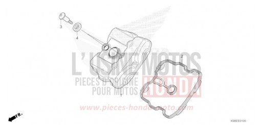 ZYLINDERKOPFDECKEL CBF125NAM de 2021