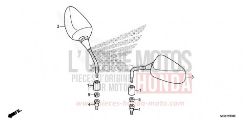 SPIEGEL CB500XAF de 2015