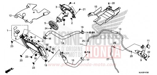 KUEHLER CB500XAG de 2016