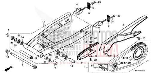 SCHWINGE CB500XAG de 2016