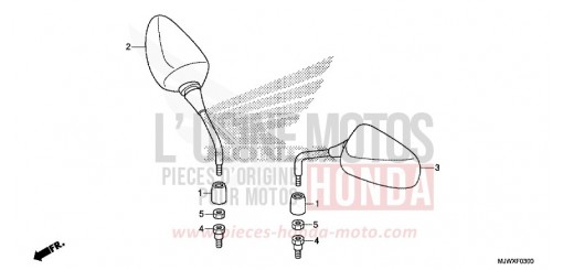 SPIEGEL CB500XAJ de 2018