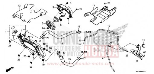 KUEHLER CB500XAJ de 2018
