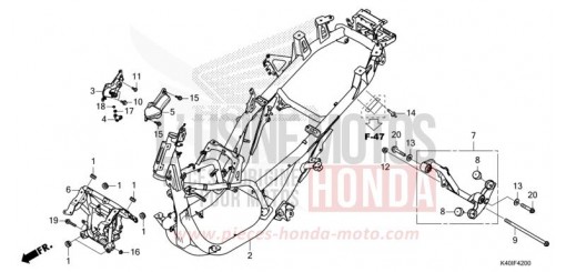 RAHMENKOERPER NSS125ADN de 2022