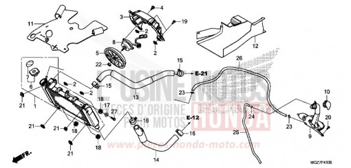 KUEHLER CB500XAE de 2014