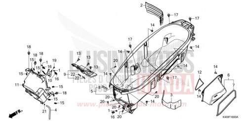 HANDGEPAECKFACH NSS125ADN de 2022