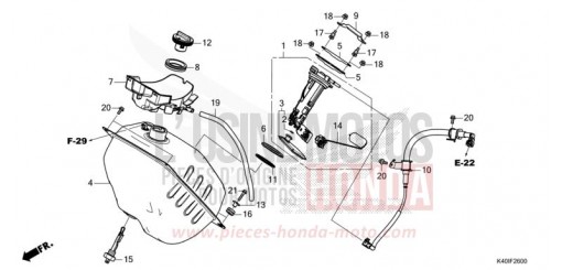 KRAFTSTOFFTANK NSS125ADN de 2022