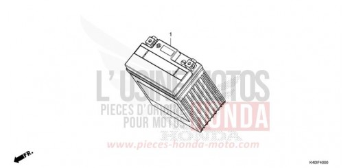 BATTERIE NSS125ADN de 2022