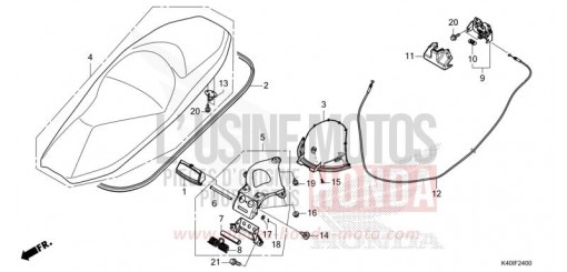SITZ NSS125ADN de 2022