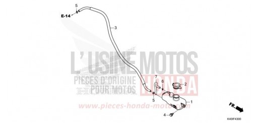 RESERVETANK NSS125ADN de 2022