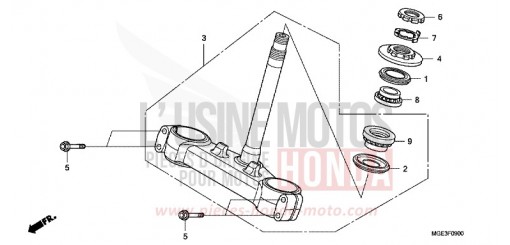 LENKSCHAFT VFR1200FDD de 2013