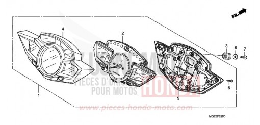 MESSGERAET VFR1200FDD de 2013