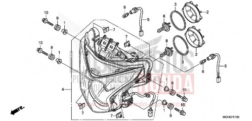 PROJECTEUR VFR1200XDG de 2016