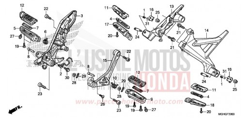 MARCHE VFR1200XDG de 2016