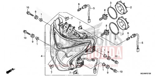PROJECTEUR VFR1200XDH de 2017