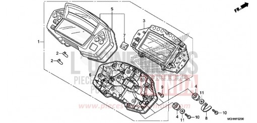COMPTEUR VFR1200XDH de 2017