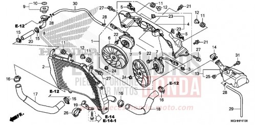RADIATEUR VFR1200XDH de 2017