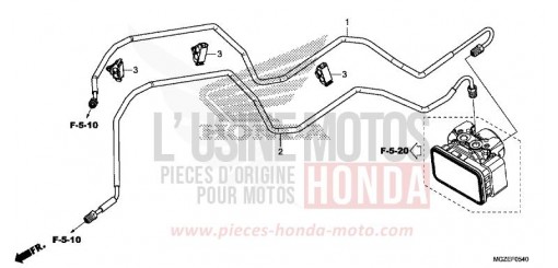 BREMSLEITUNG CB500FAF de 2015