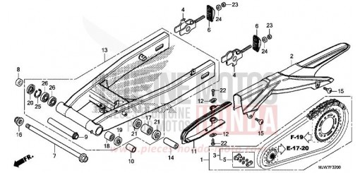 SCHWINGE CB500FAG de 2016