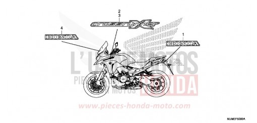 MARKE VFR800XF de 2015