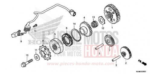 ANLASSERKUPPLUNG VFR800XF de 2015