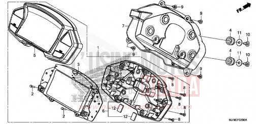 MESSGERAET VFR800XF de 2015