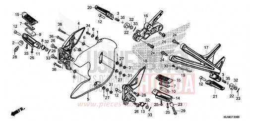 STUFE VFR800XF de 2015