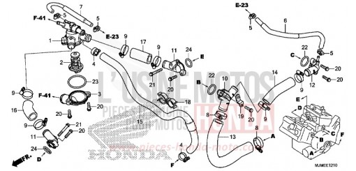 WASSERROHR VFR800XH de 2017