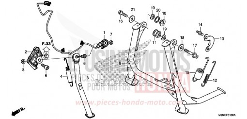 STAENDER VFR800XH de 2017