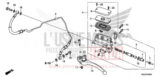 HAUPTKUPPLUNGSZYLINDER CB1100CAH de 2017