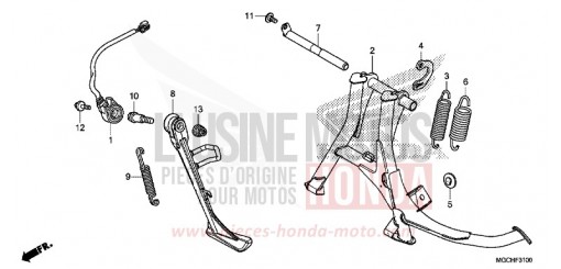 STAENDER CB1100CAH de 2017