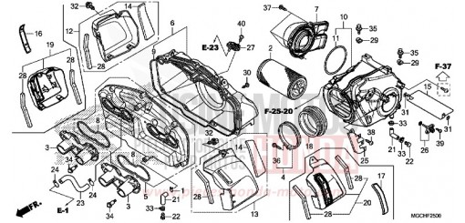 LUFTFILTER CB1100CAH de 2017