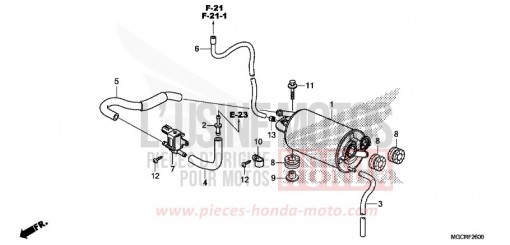 AKTIVKOHLEBEHAELTER CB1100CAJ de 2018