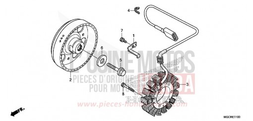 GENERATOR CB1100CAJ de 2018