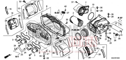 LUFTFILTER CB1100CAJ de 2018