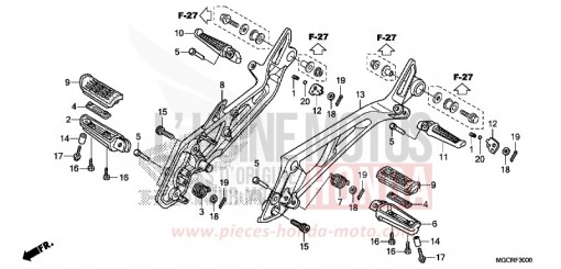 STUFE CB1100CAJ de 2018