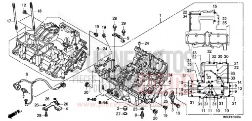 KURBELGEHAEUSE CB1100CAK de 2019