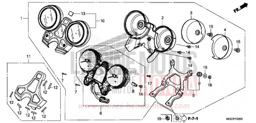 MESSGERAET CB1100CAK de 2019