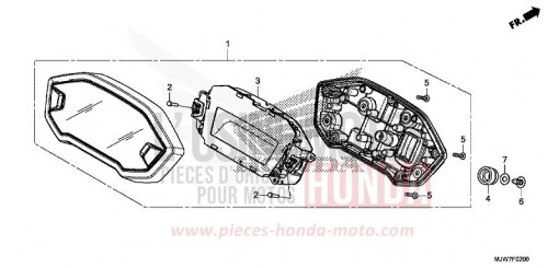 MESSGERAET CB500FAJ de 2018