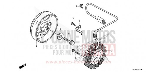 GENERATOR CB1100SAE de 2014