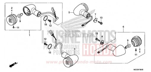 BLINKER CB1100SAE de 2014