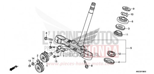 LENKSCHAFT CB1100SAE de 2014
