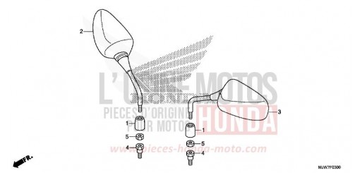 SPIEGEL CB500FAJ de 2018