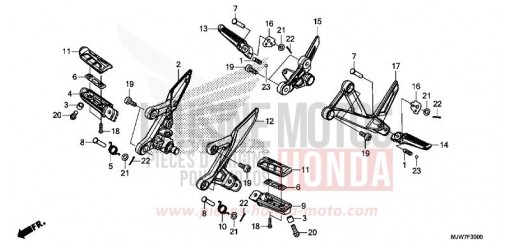 STUFE CB500FAJ de 2018