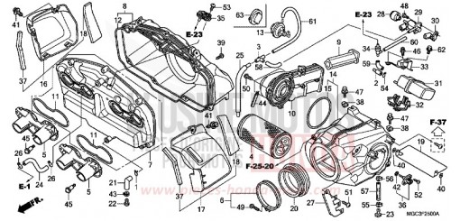 LUFTFILTER CB1100AD de 2013