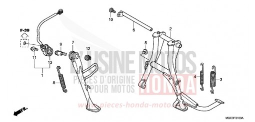 STAENDER CB1100AD de 2013