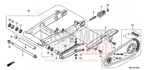 SCHWINGE CB1100AD de 2013