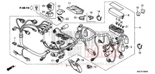 KABELBAUM CB1100AD de 2013