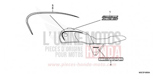 MARKE CB1100AD de 2013