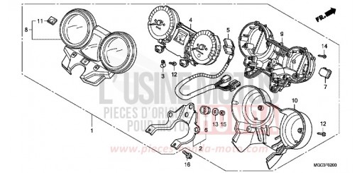 MESSGERAET CB1100AD de 2013