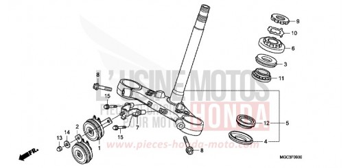 LENKSCHAFT CB1100AD de 2013
